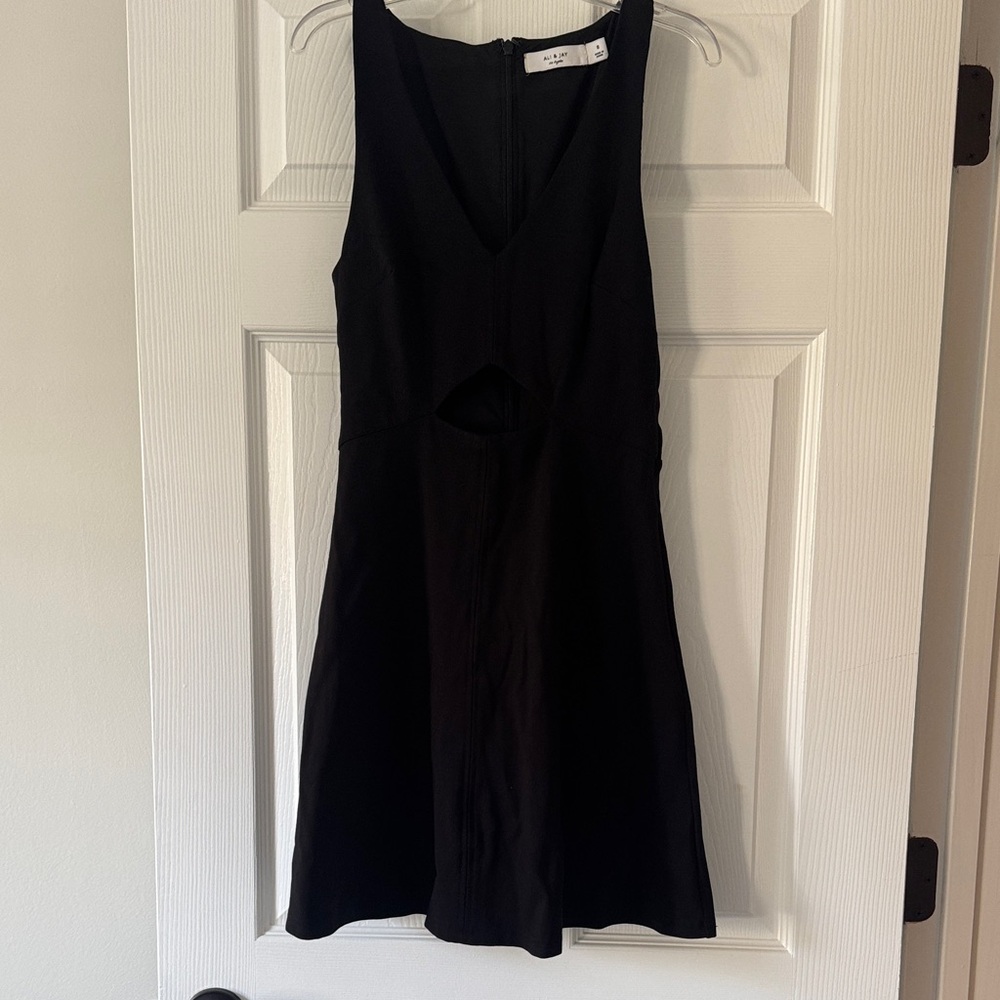 ALI & JAY Black Mini Dress